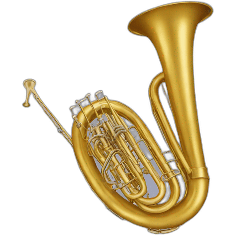 Bass tuba emoji