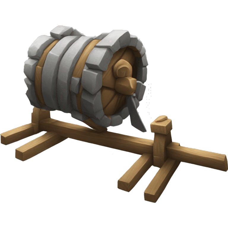 Battering ram emoji