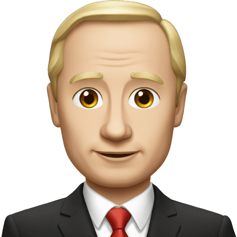 Vladimir poutine emoji