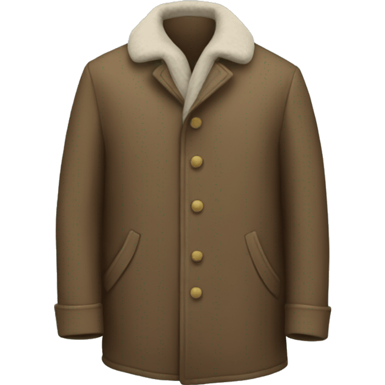 coat  emoji