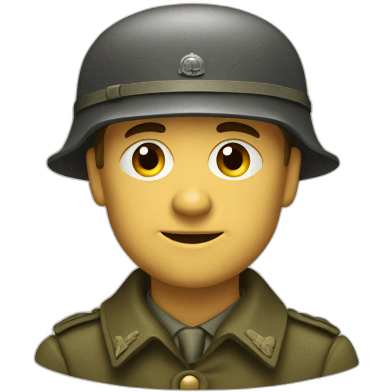 Ww1 German soldier emoji