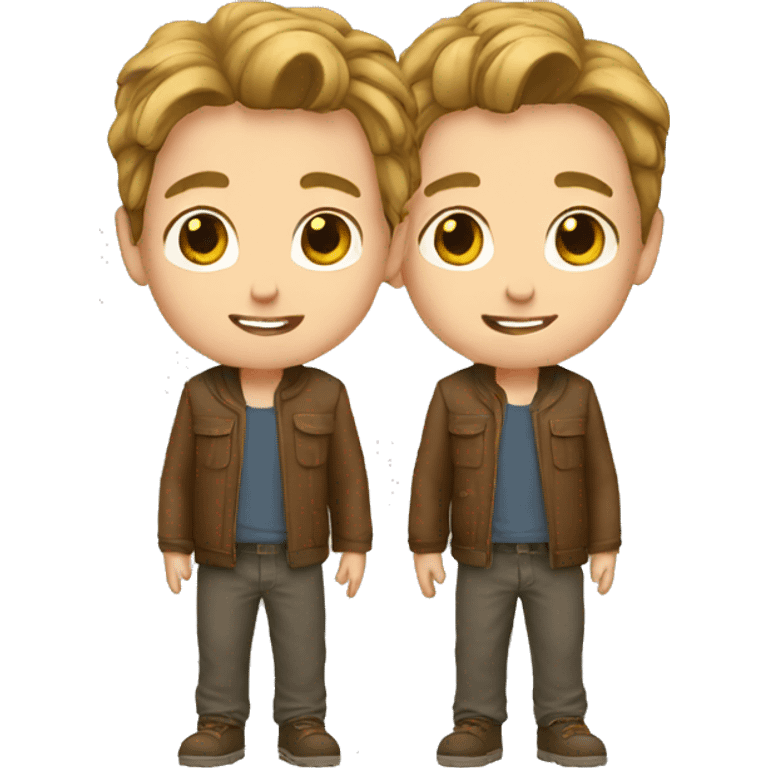 Han Twin boys emoji