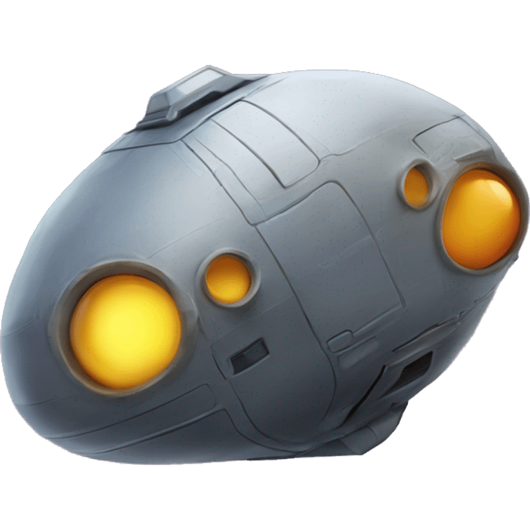 Starship spacecraft bird’s house  emoji