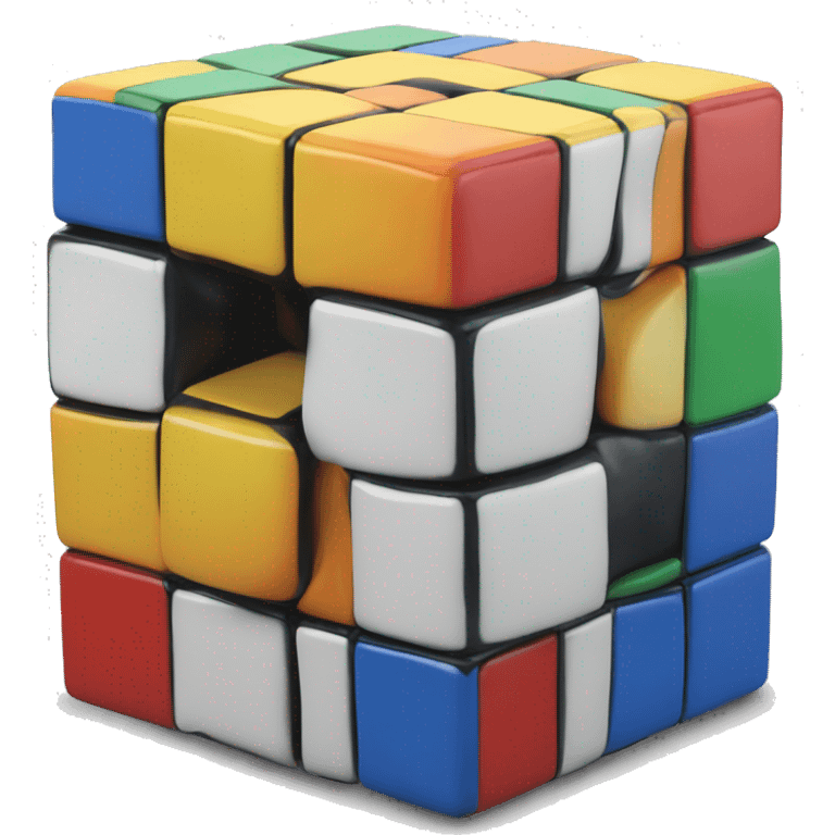 rubiks cube emoji