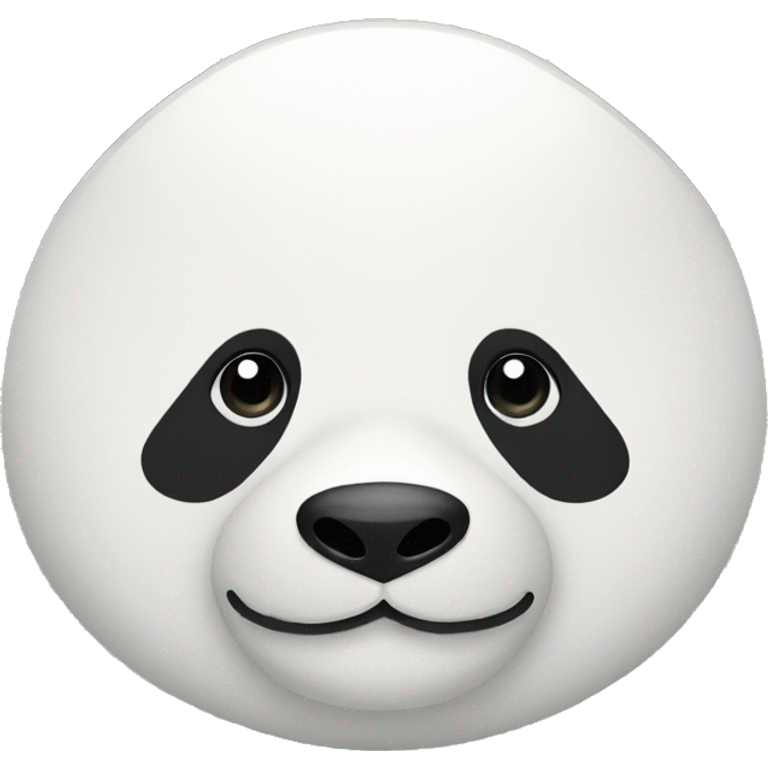 panda head  emoji