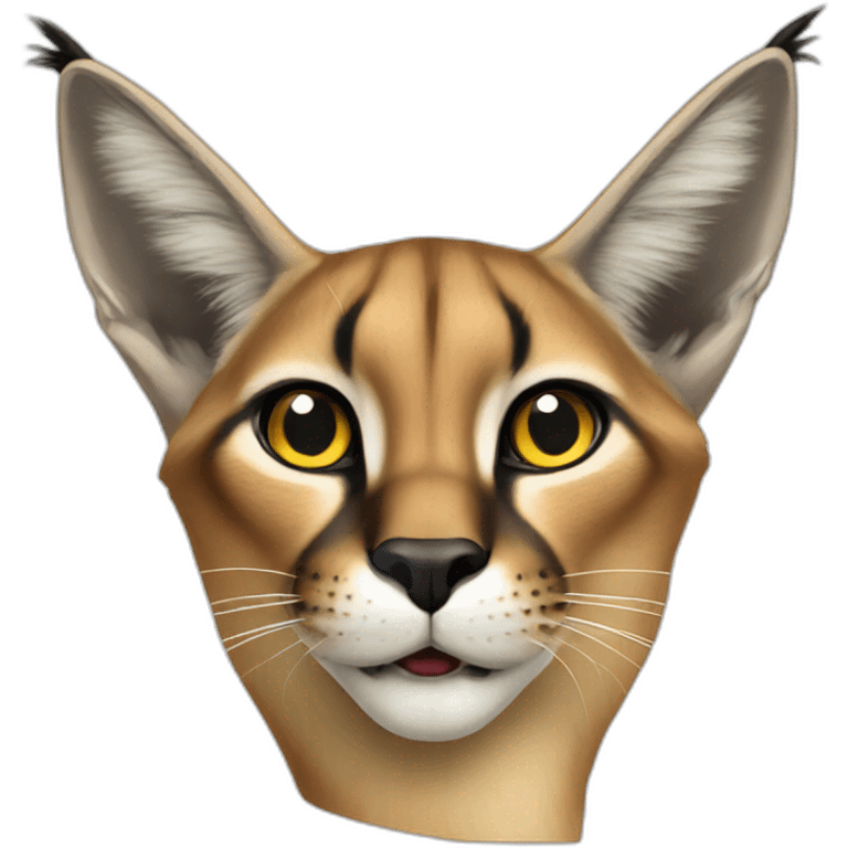 caracal emoji