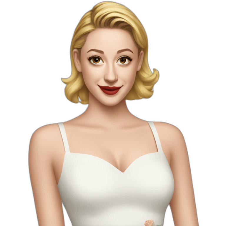 Lili reinhart emoji