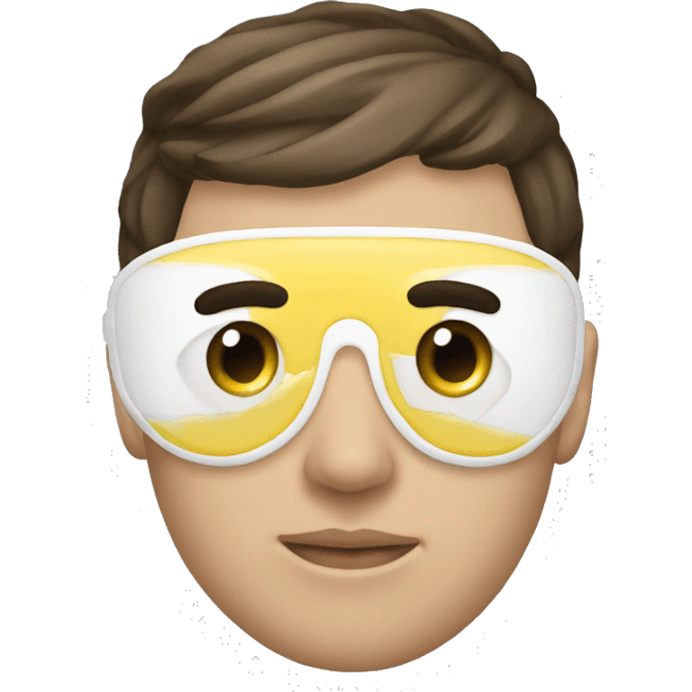 eye sleep mask emoji