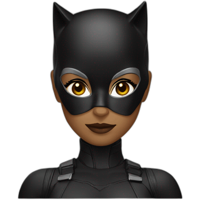 Catwoman emoji