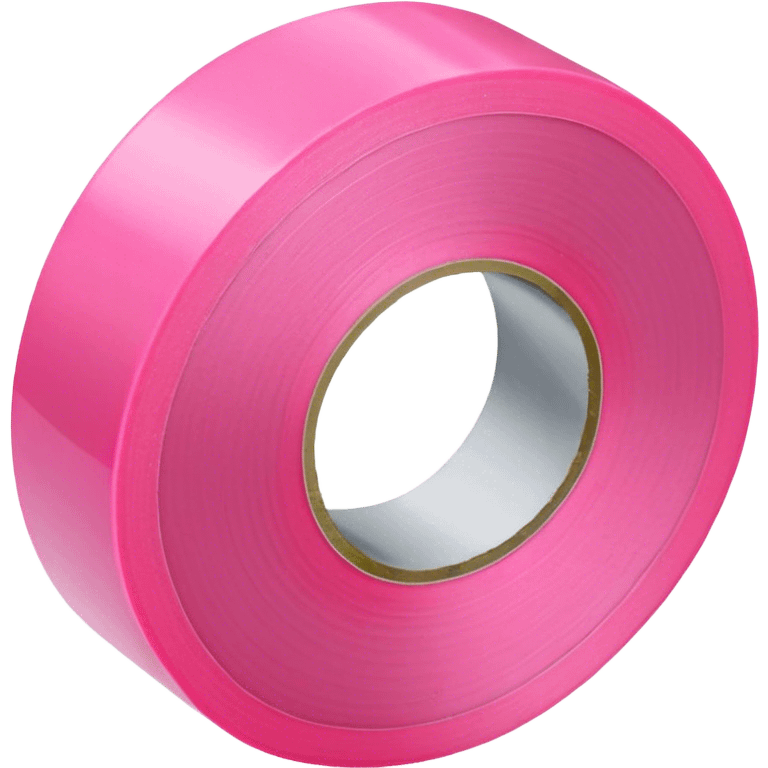 Pink scotch tape  emoji