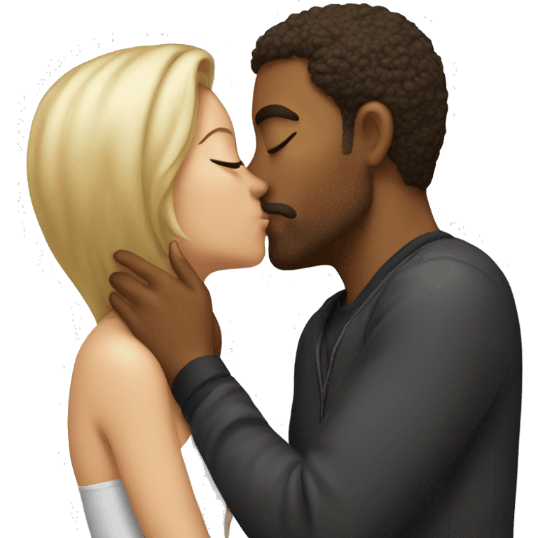 kissing emoji