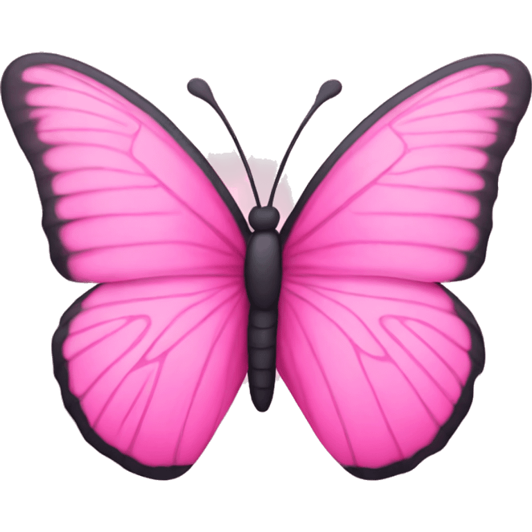 Pink Butterfly  emoji