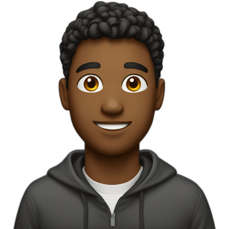 college male student emoji