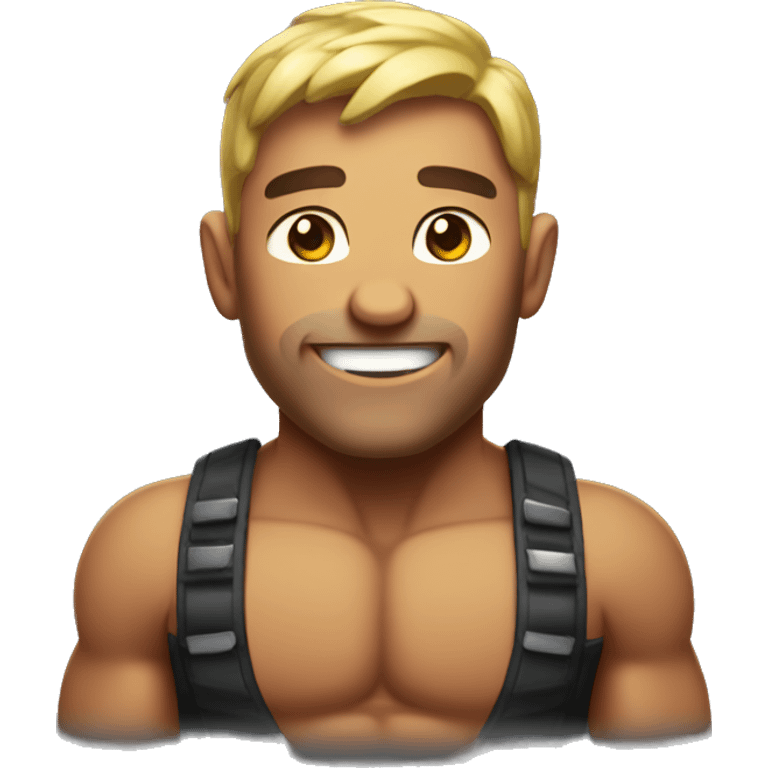 Buff guy emoji