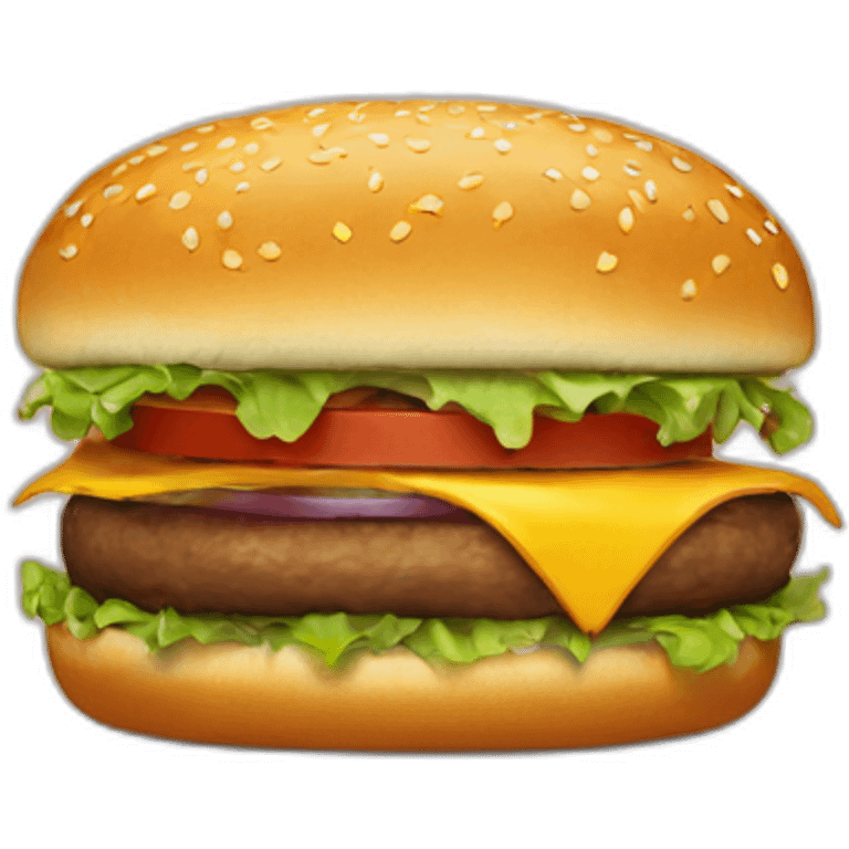 burger emoji