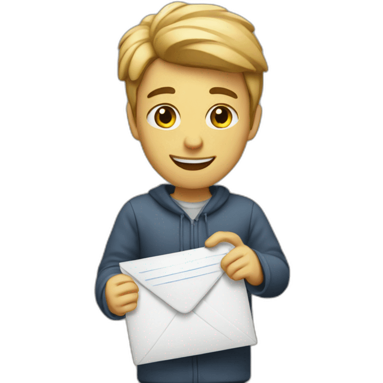 Courrier emoji