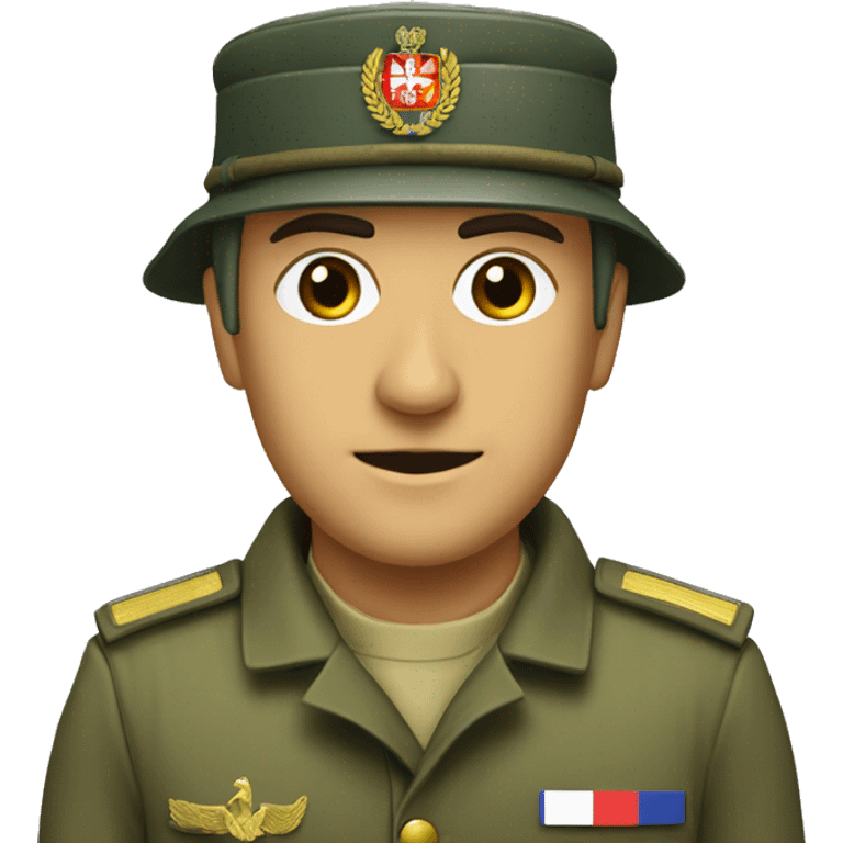 Serbian military emoji