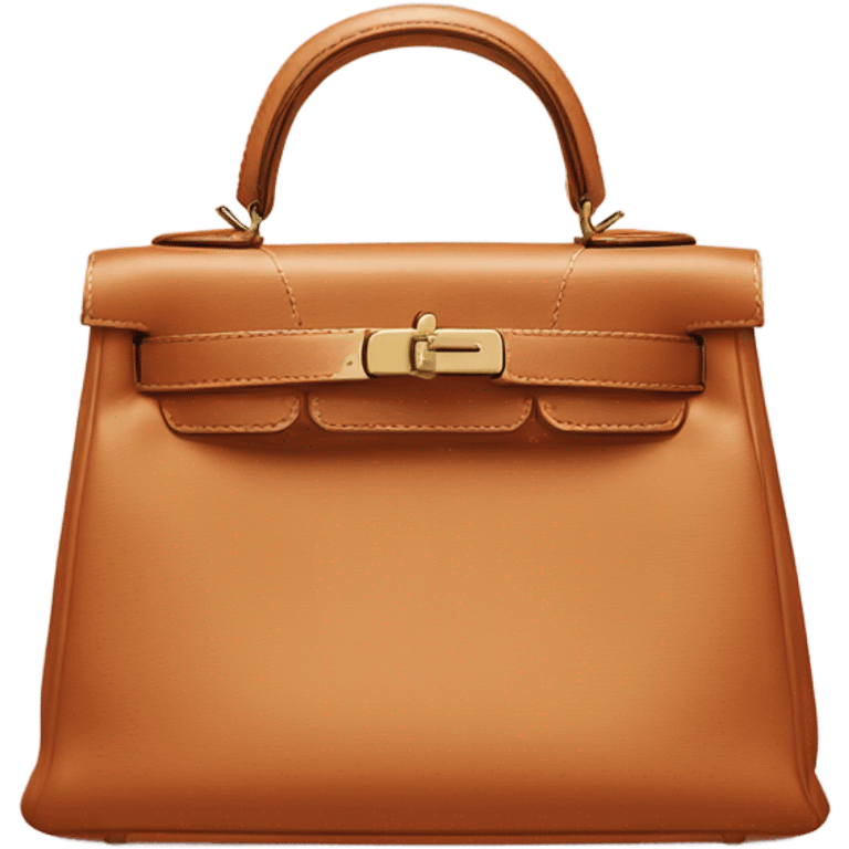 Hermès mini Kelly bag emoji