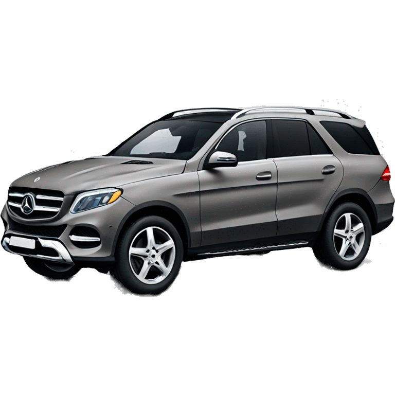 Mercedes suv emoji