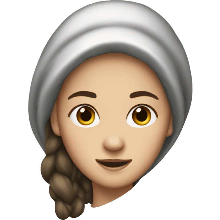 anne with an e emoji