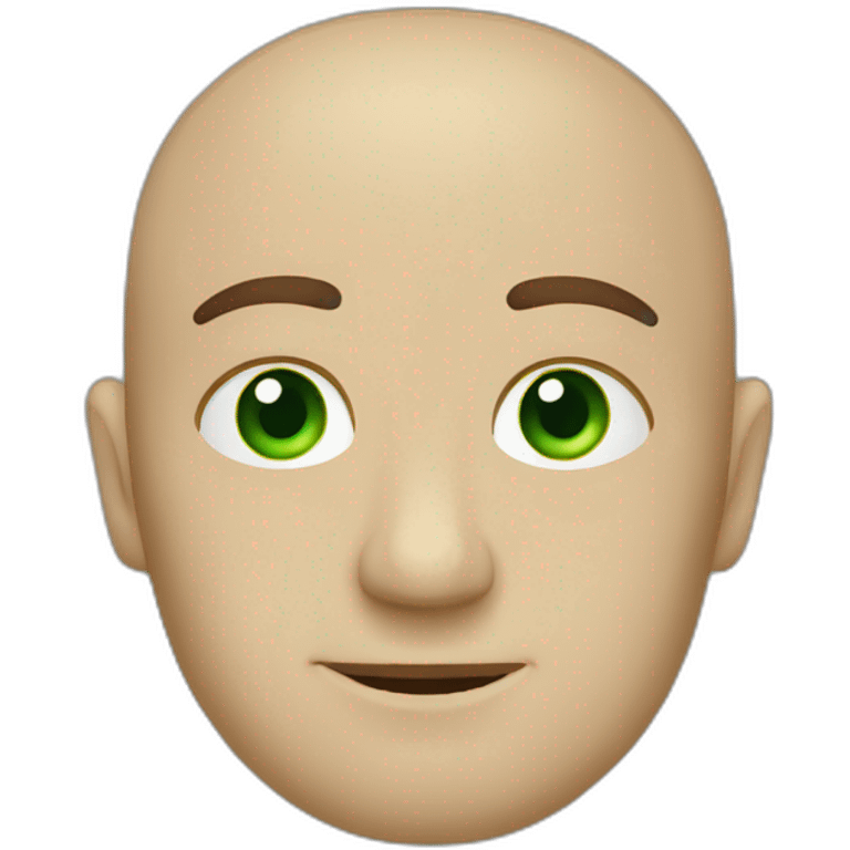 Argentino con ojos verdes emoji