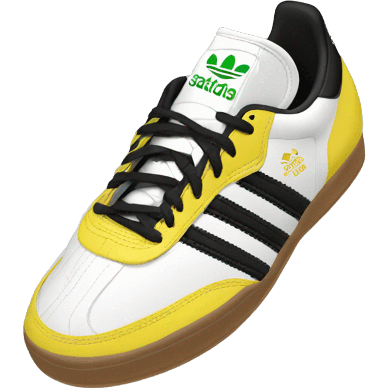 Adidas samba shoes emoji