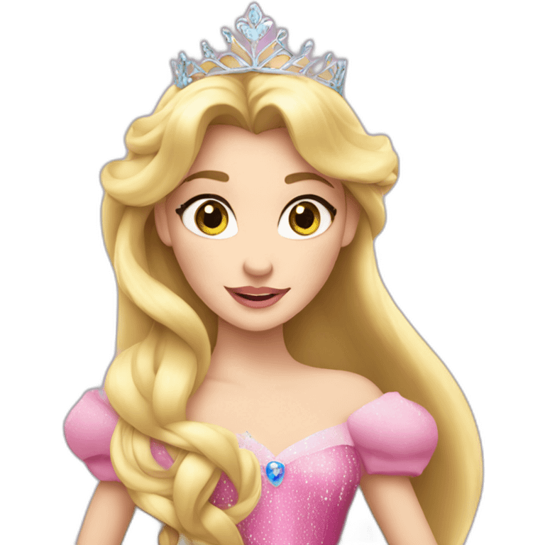 princess aurora emoji