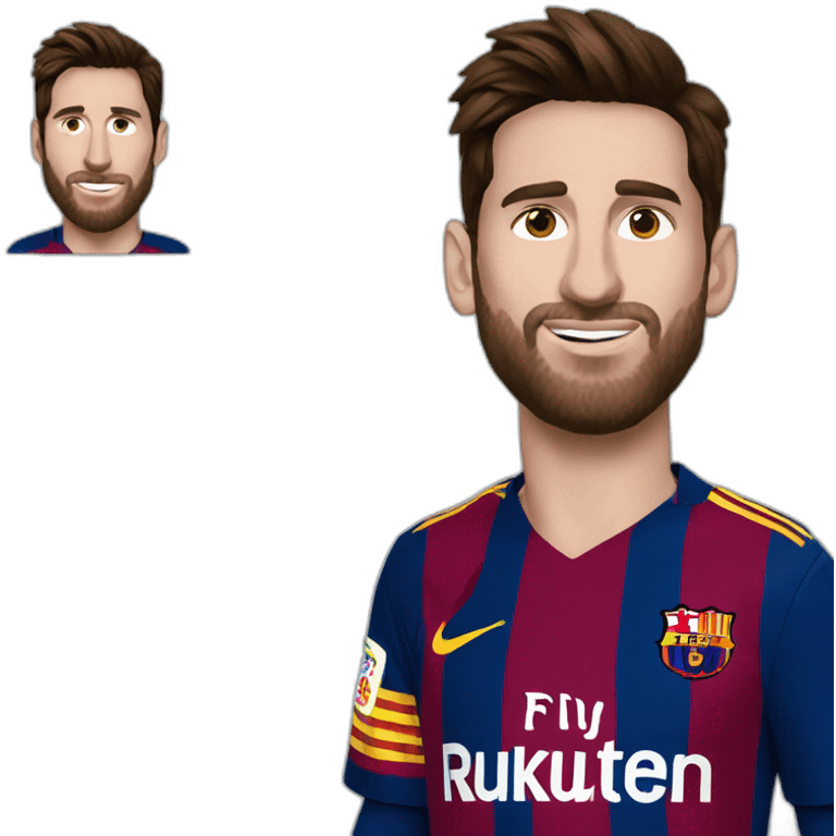 Leo Messi  emoji