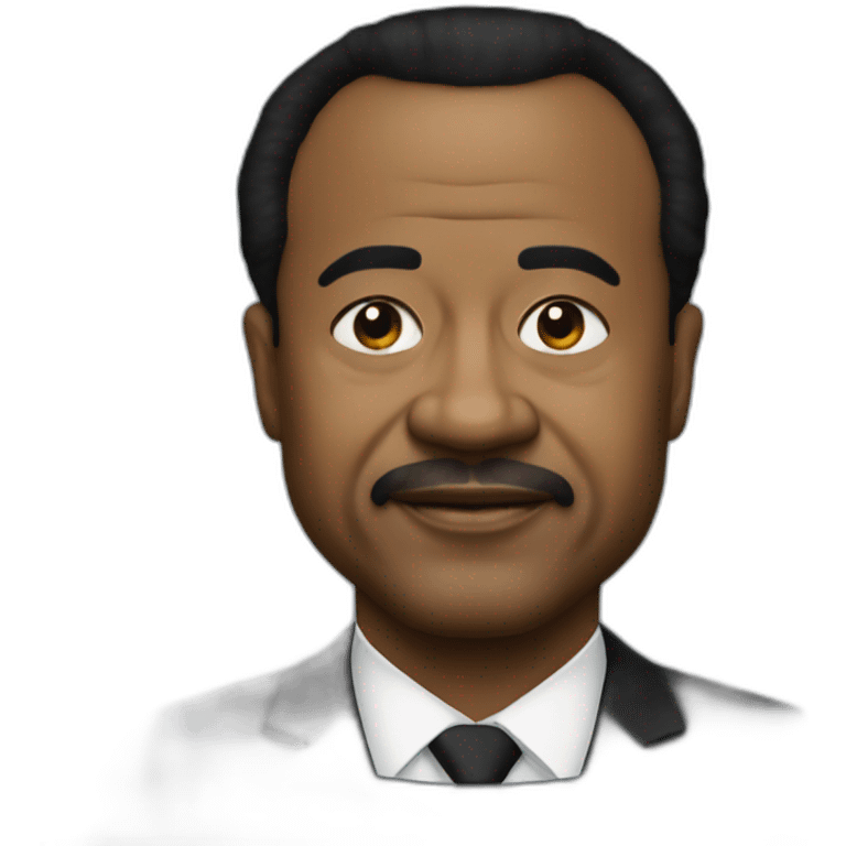 Paul Biya emoji