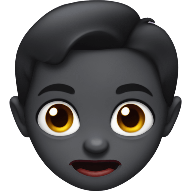 cute baby vampire emoji