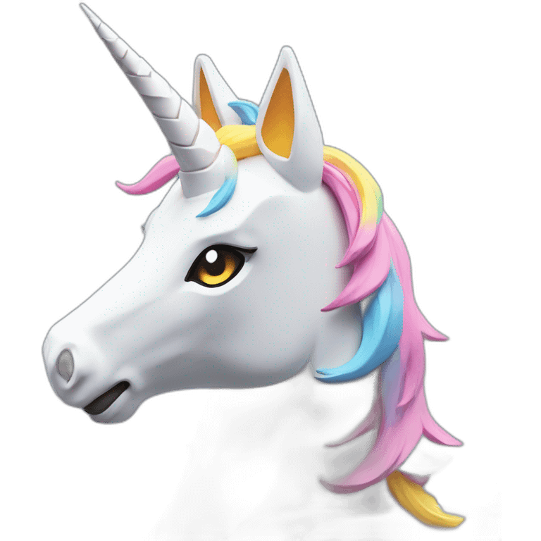 Gunpla unicorn emoji