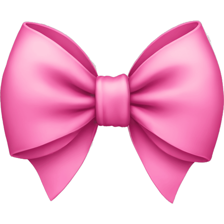 Cute bow emoji