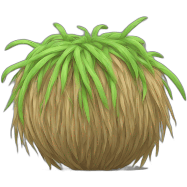 tumble weed in the wind gif emoji