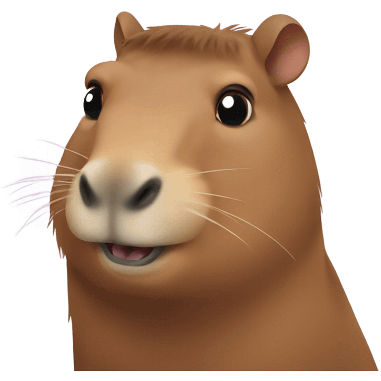 Capybara  emoji