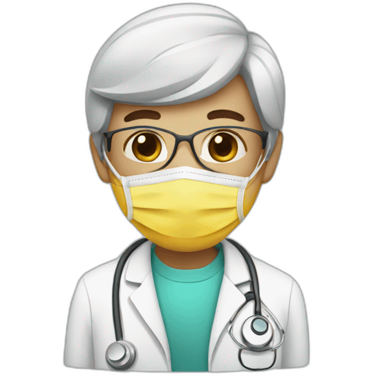 doctor in mask emoji