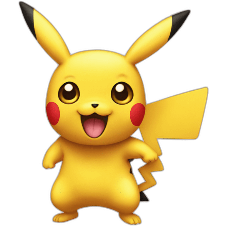 Pickachu emoji