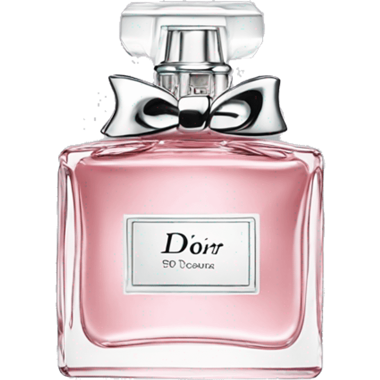 Dior perfume emoji