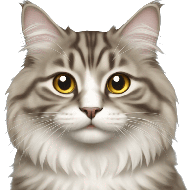 siberian cat emoji