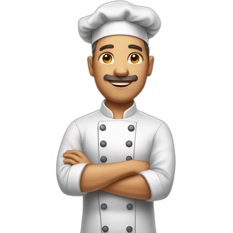 Master chef emoji