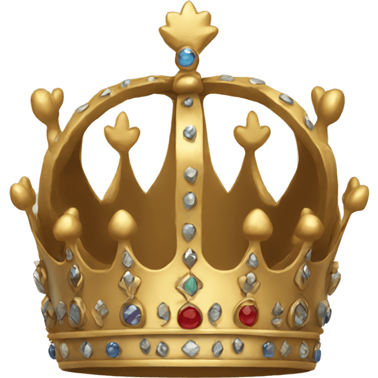 Wonderful crown emoji