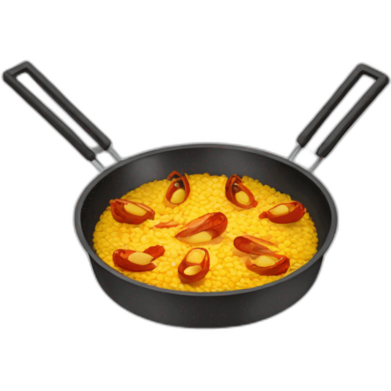 Paella emoji