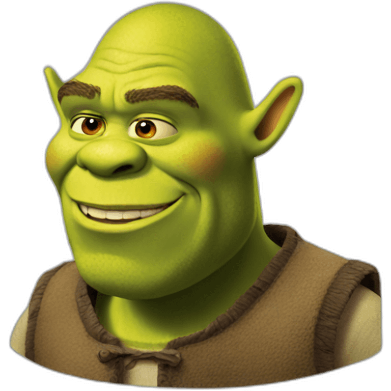 Hot shrek emoji