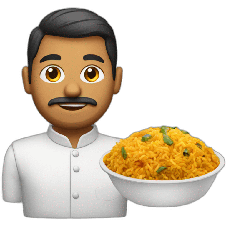 biryani coder emoji