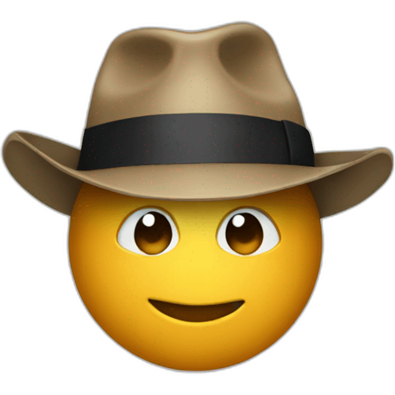 tip fedora emoji