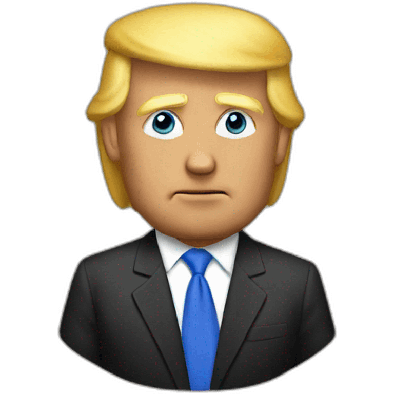 Trump emoji