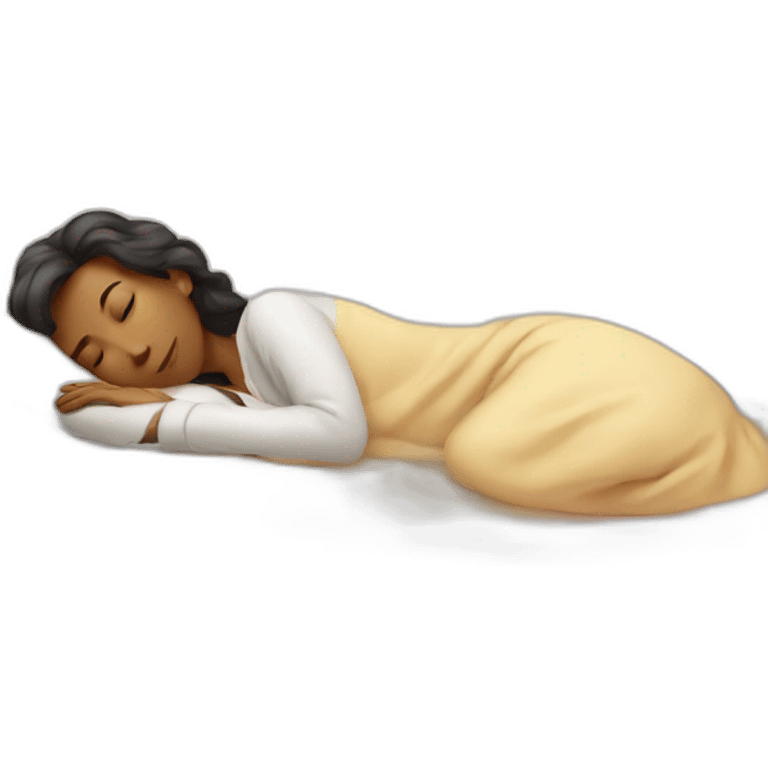 Sleep a little emoji