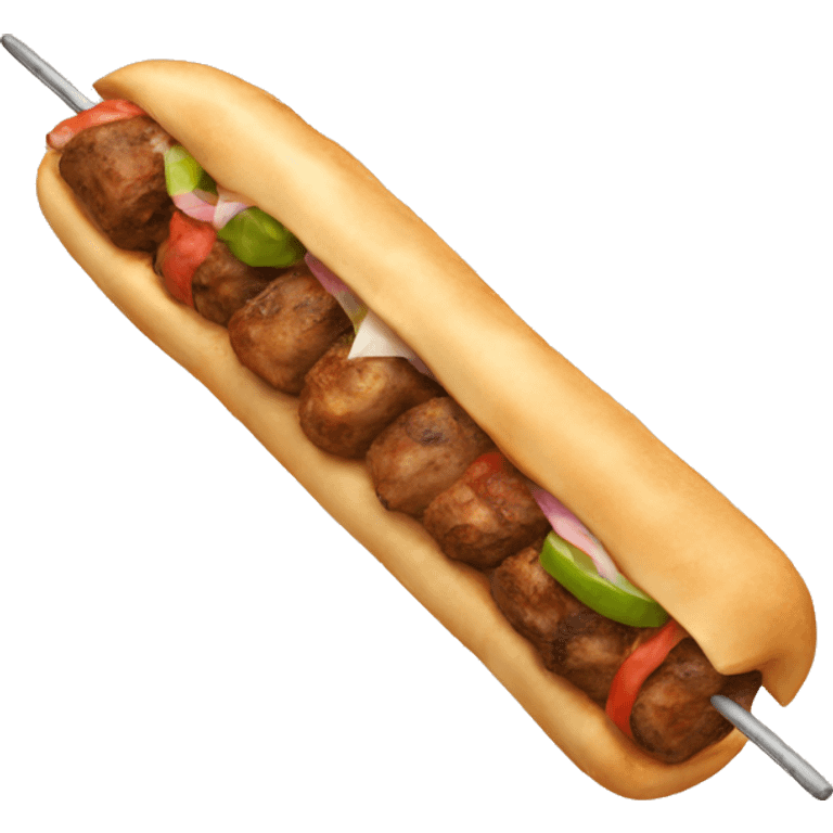 Kebab emoji