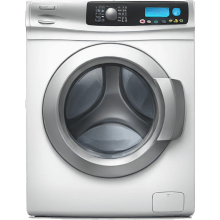 washing machine  emoji