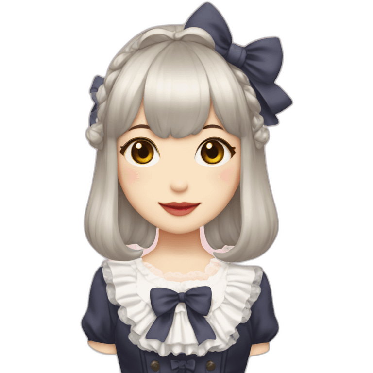 lolita jsk emoji