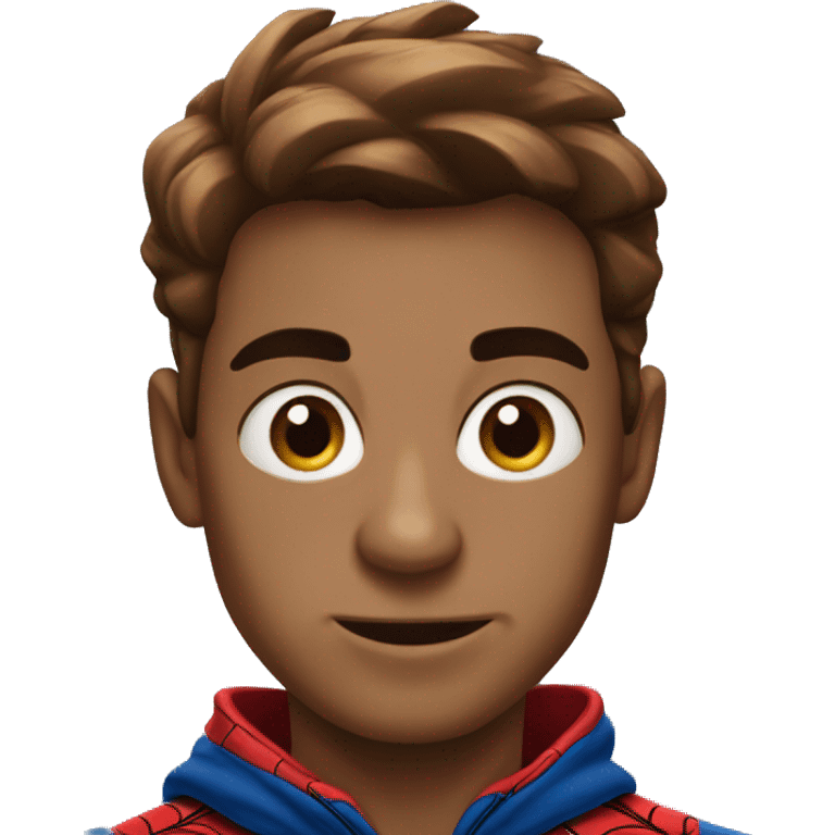 spiderman emoji